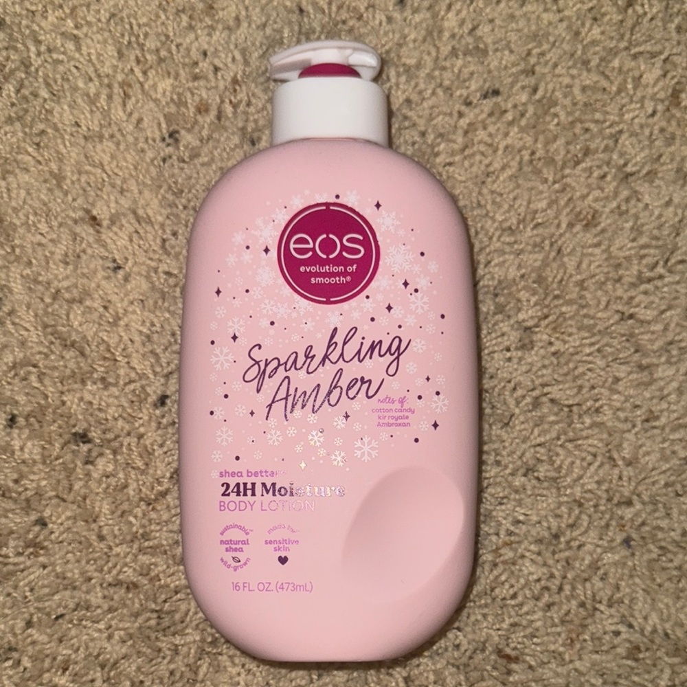 EOS Sparkling Amber Body Lotion